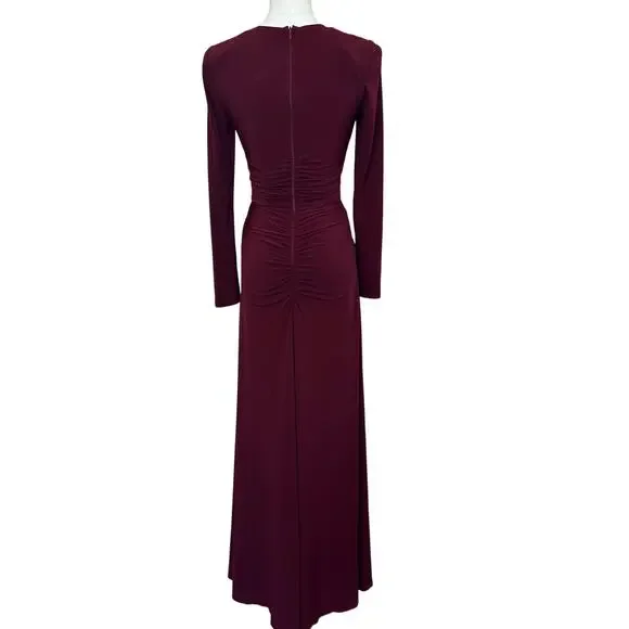 open lace back dress NISSA RS14292 Dress